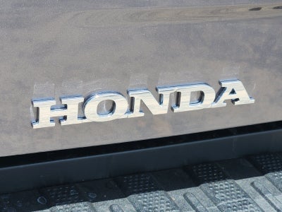 2026 Honda Ridgeline RTL