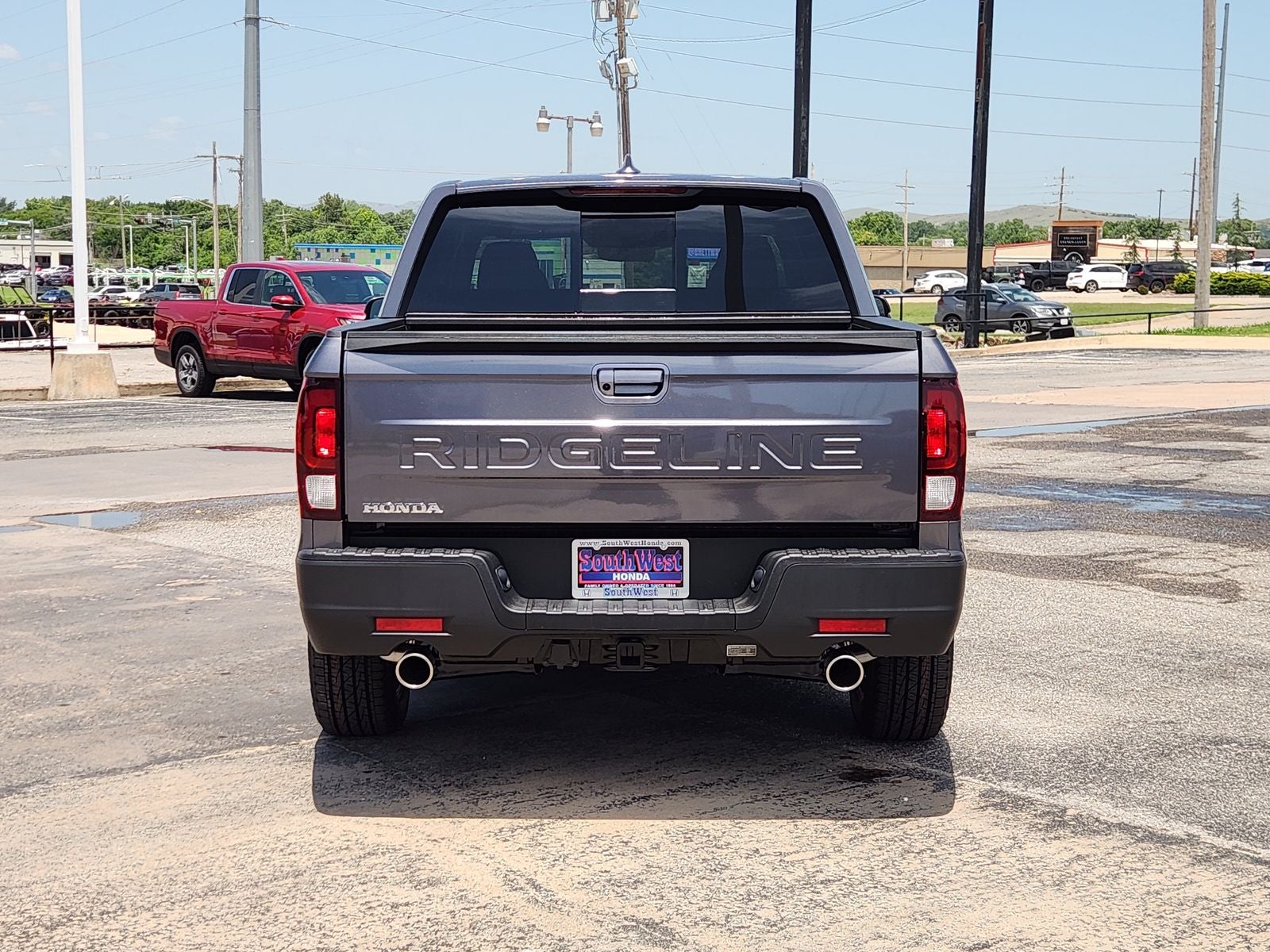 2026 Honda Ridgeline RTL