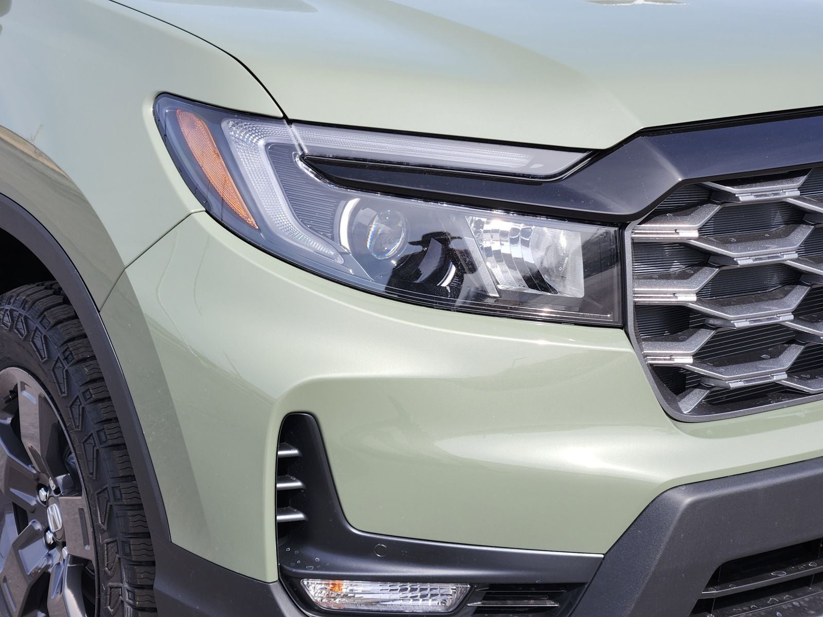 2026 Honda Ridgeline TrailSport