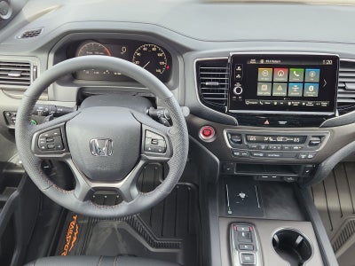 2026 Honda Ridgeline TrailSport