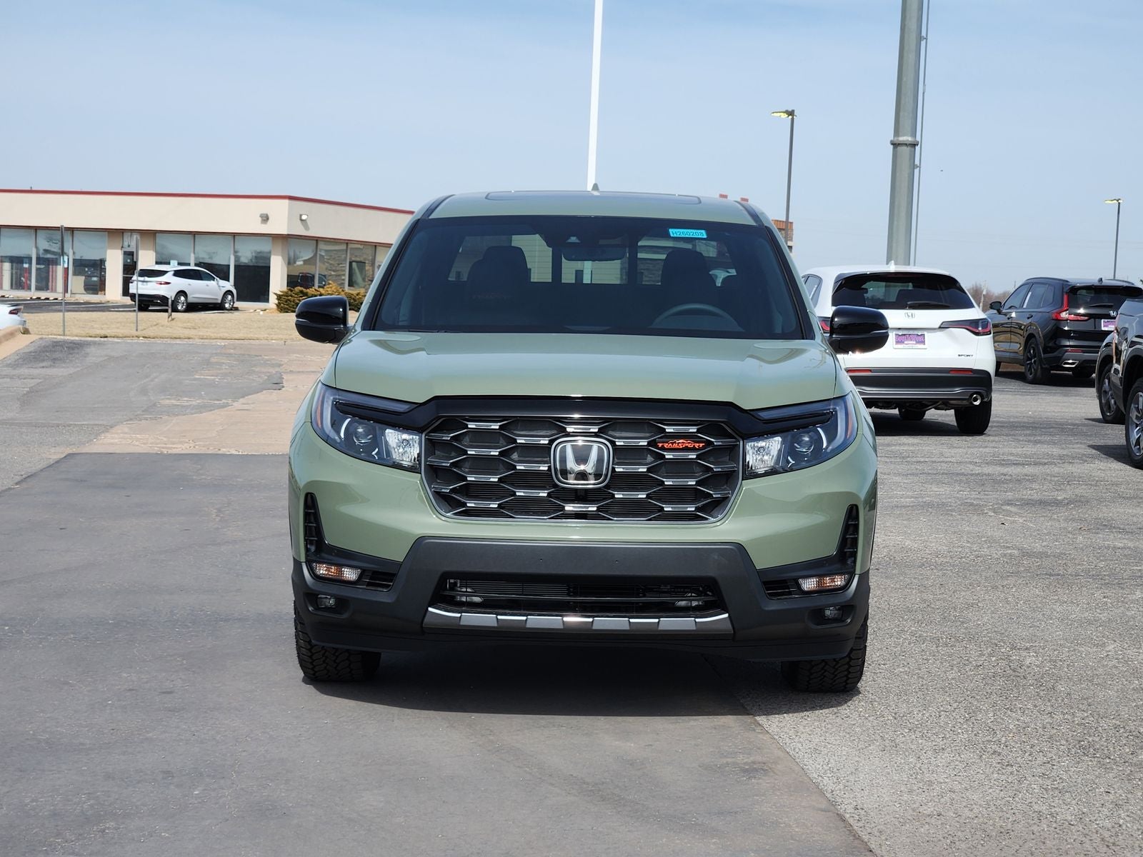 2026 Honda Ridgeline TrailSport