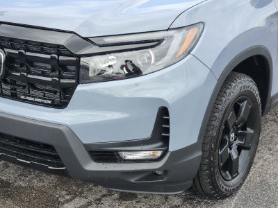 2026 Honda Ridgeline Black Edition