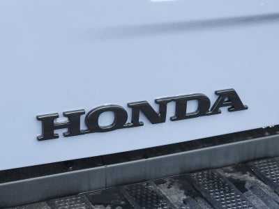 2026 Honda Ridgeline Black Edition