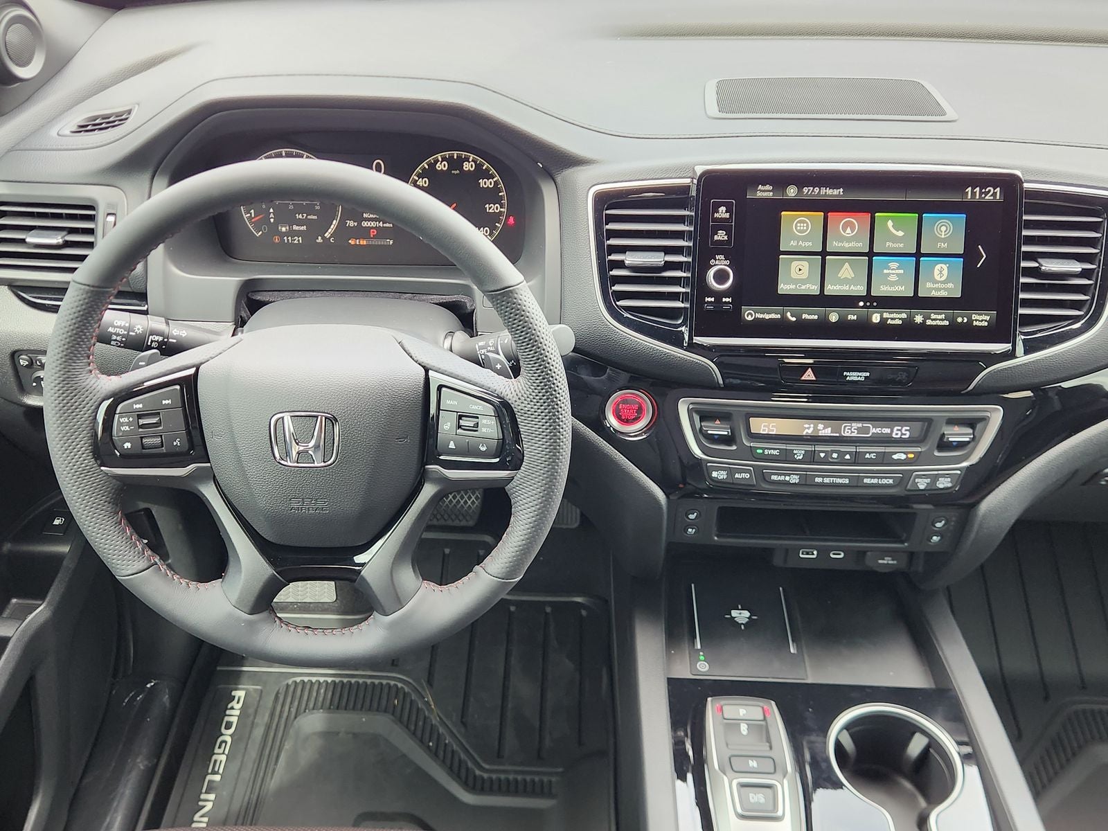 2026 Honda Ridgeline Black Edition
