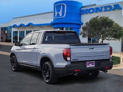 2026 Honda Ridgeline Black Edition