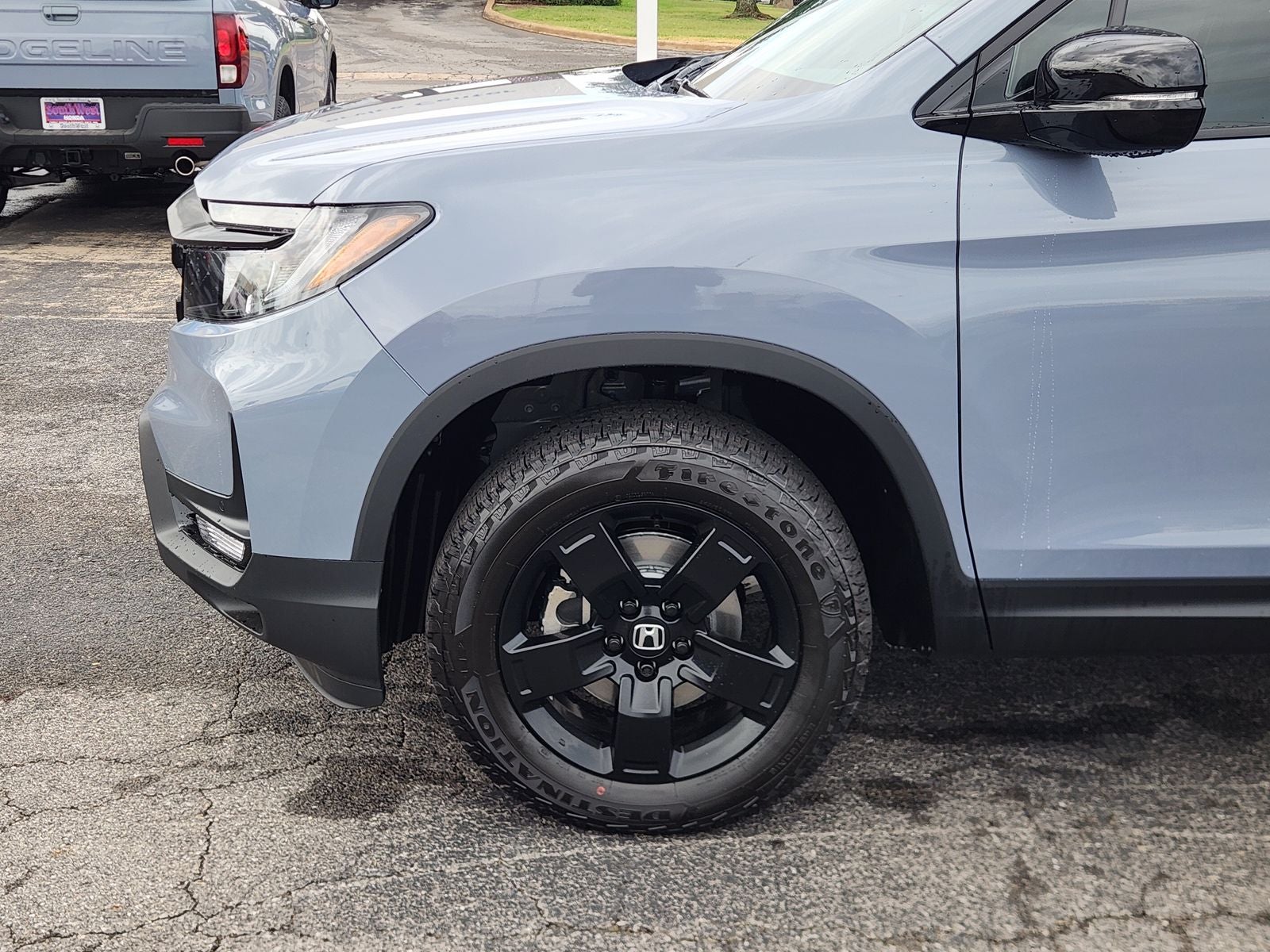 2026 Honda Ridgeline Black Edition