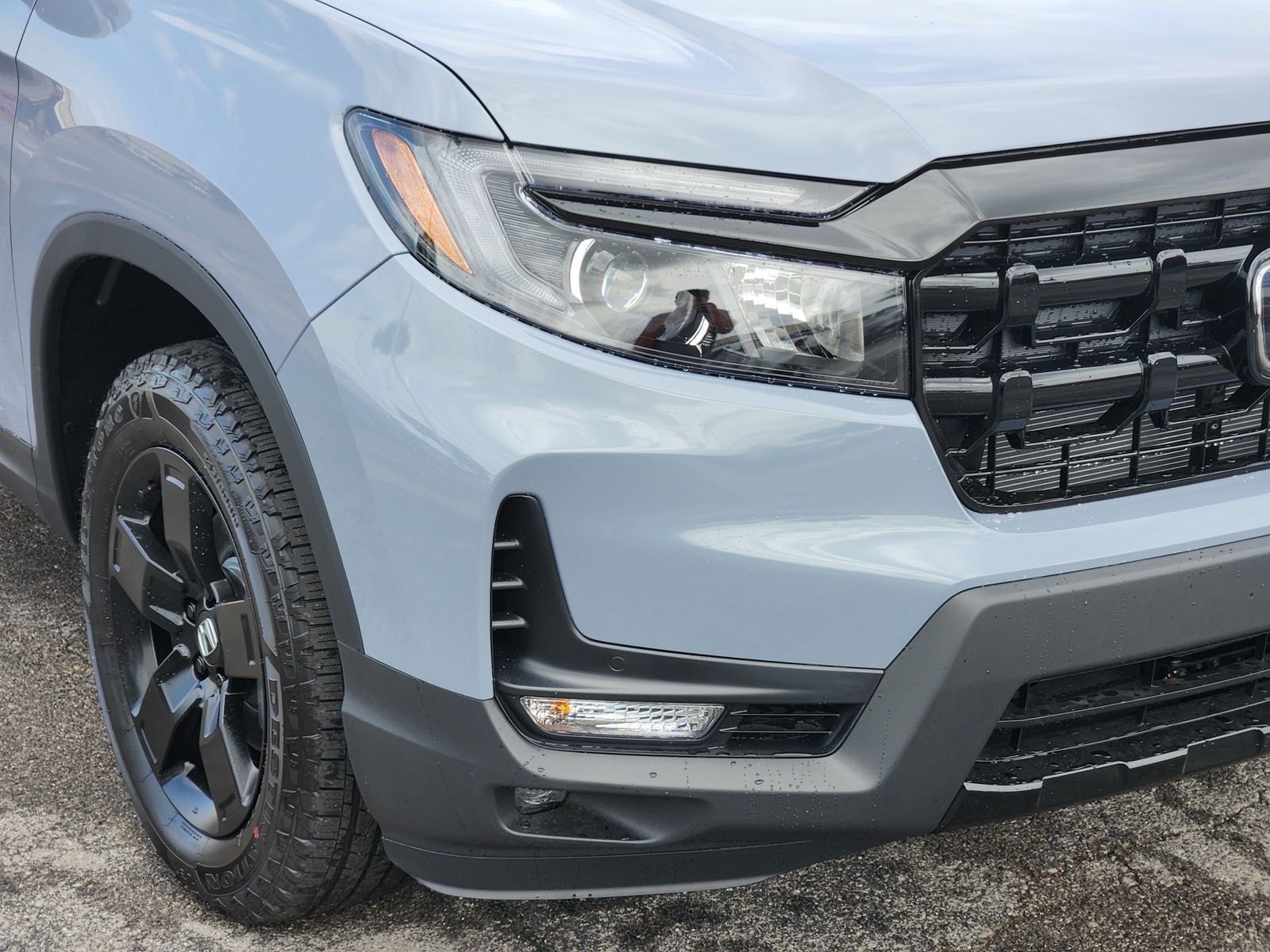 2026 Honda Ridgeline Black Edition