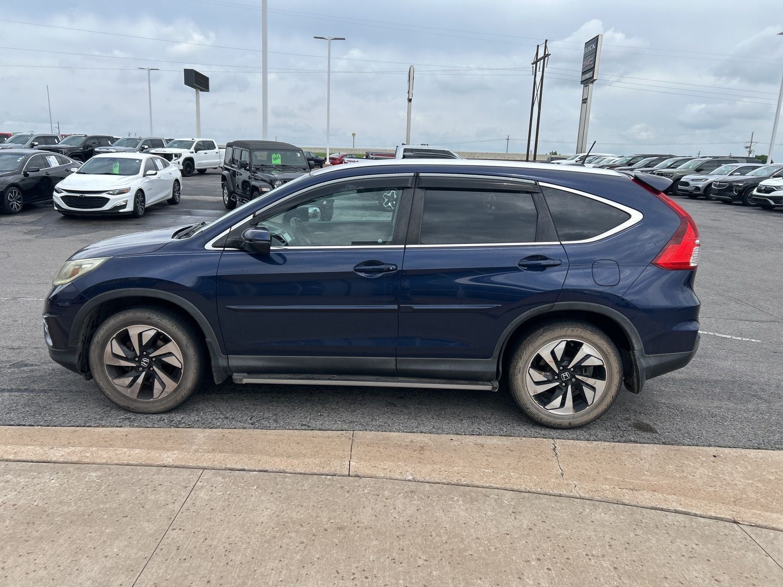 2015 Honda CR-V Touring