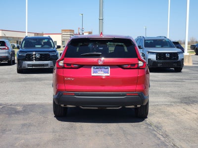 2026 Honda CR-V EX-L