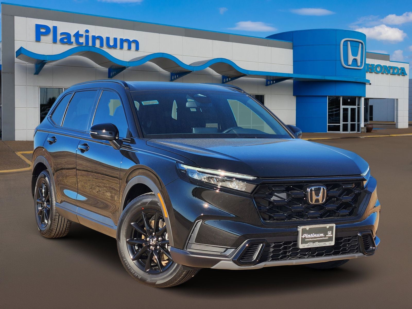 2026 Honda CR-V Hybrid Sport