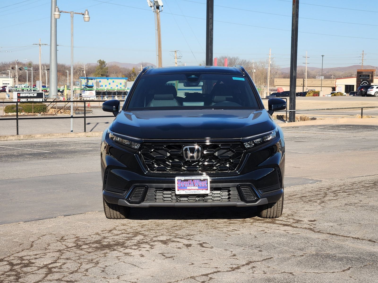 2026 Honda CR-V Hybrid Sport