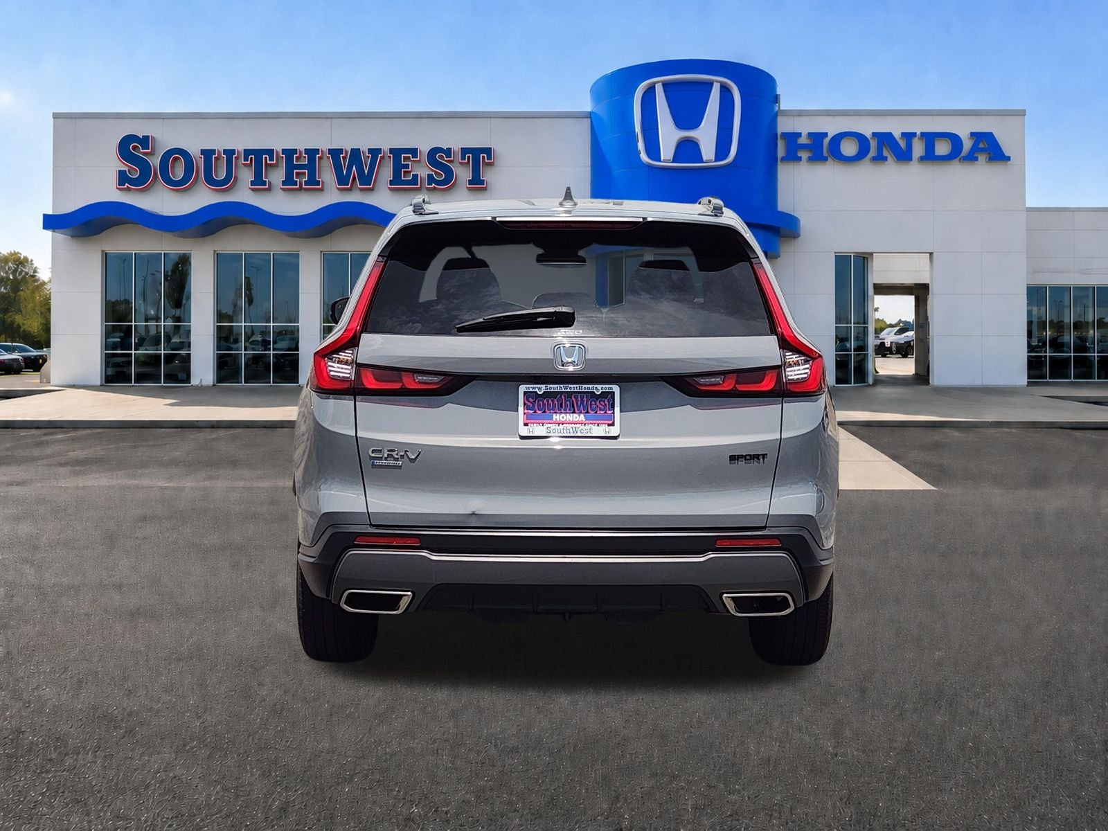 2024 Honda CR-V Hybrid Sport
