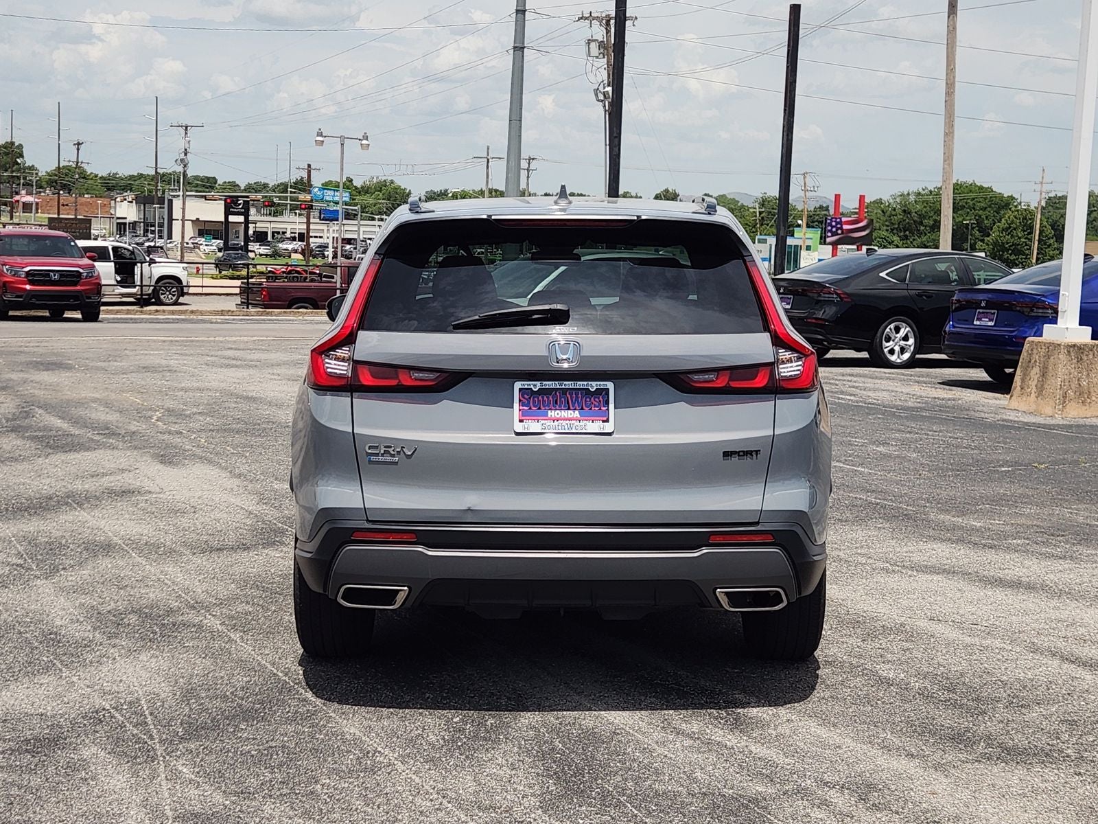 2024 Honda CR-V Hybrid Sport