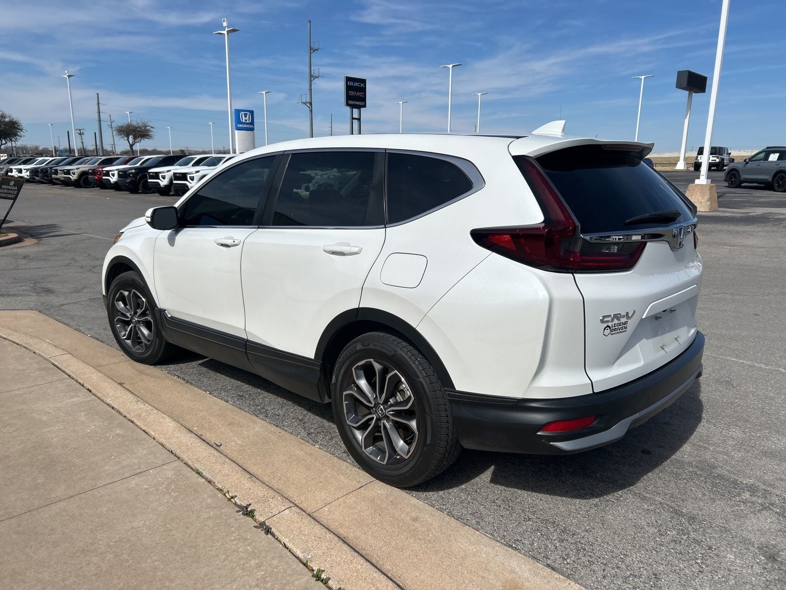 2020 Honda CR-V EX-L