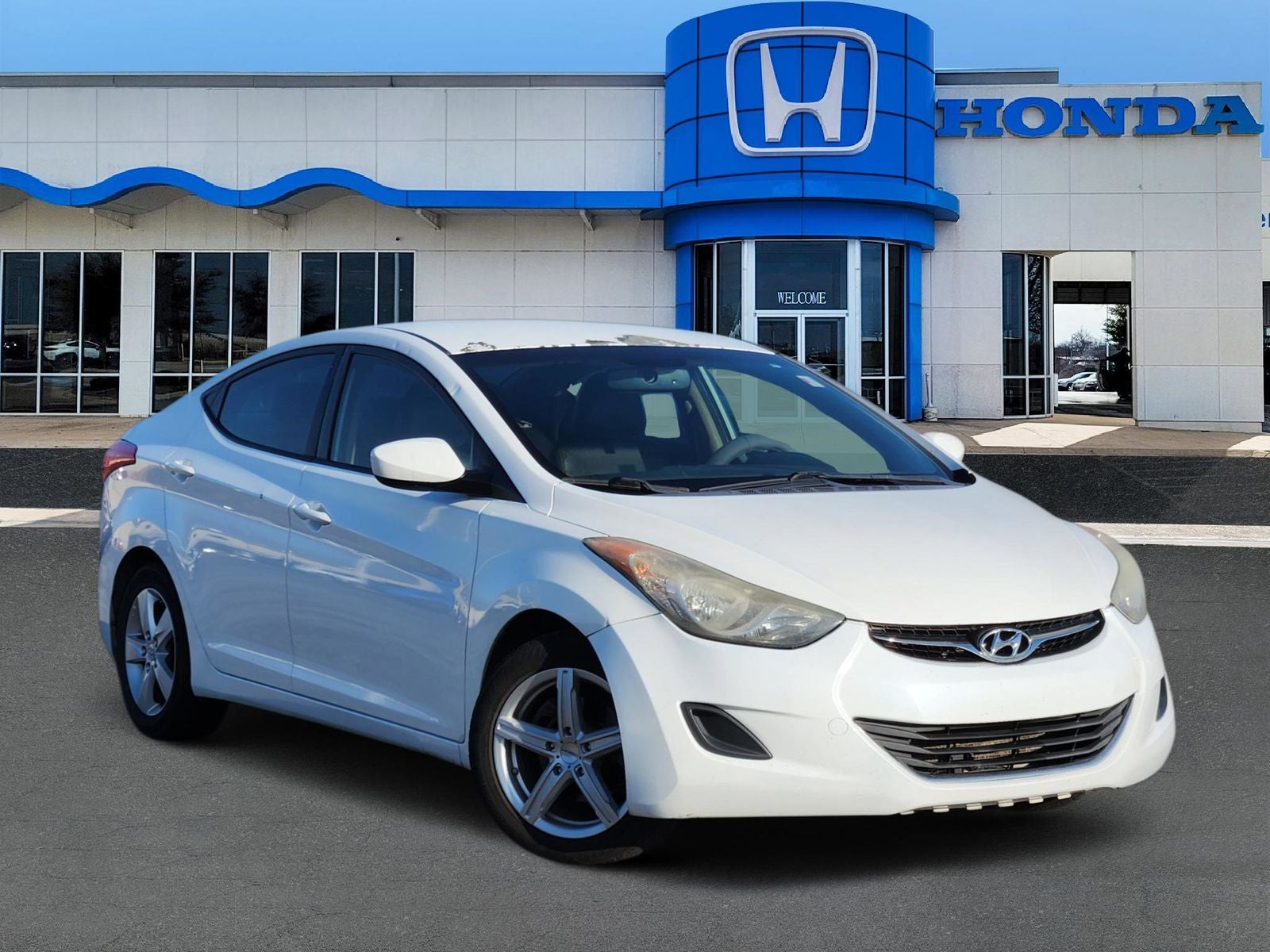 2012 Hyundai Elantra GLS