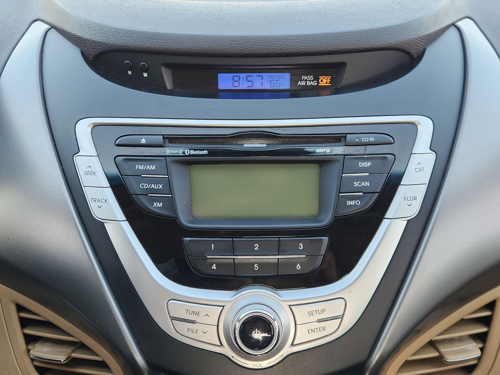 2012 Hyundai Elantra GLS