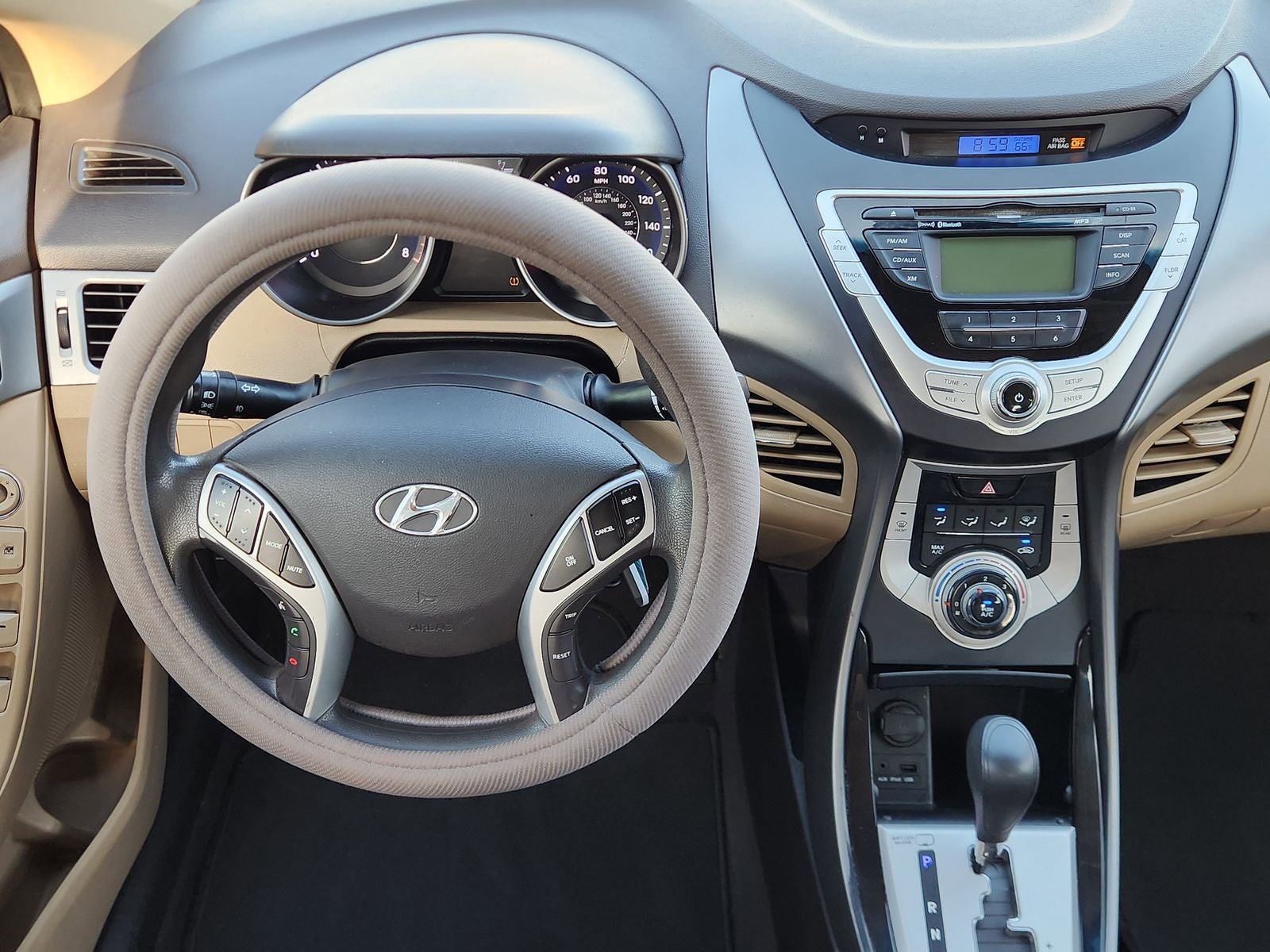2012 Hyundai Elantra GLS