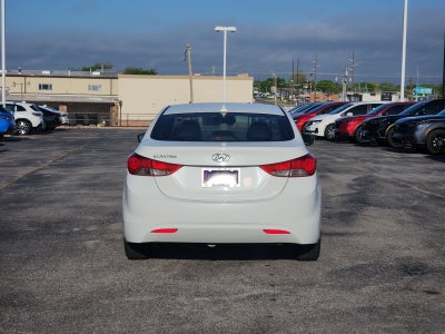 2012 Hyundai Elantra GLS