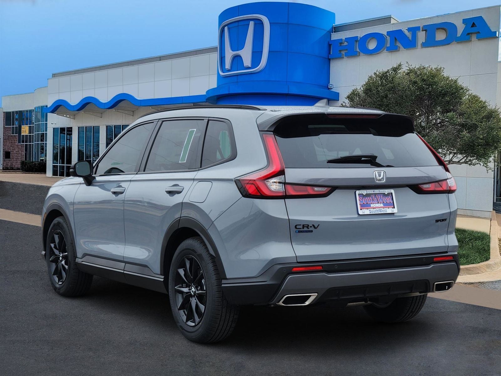 2026 Honda CR-V Hybrid Sport-L