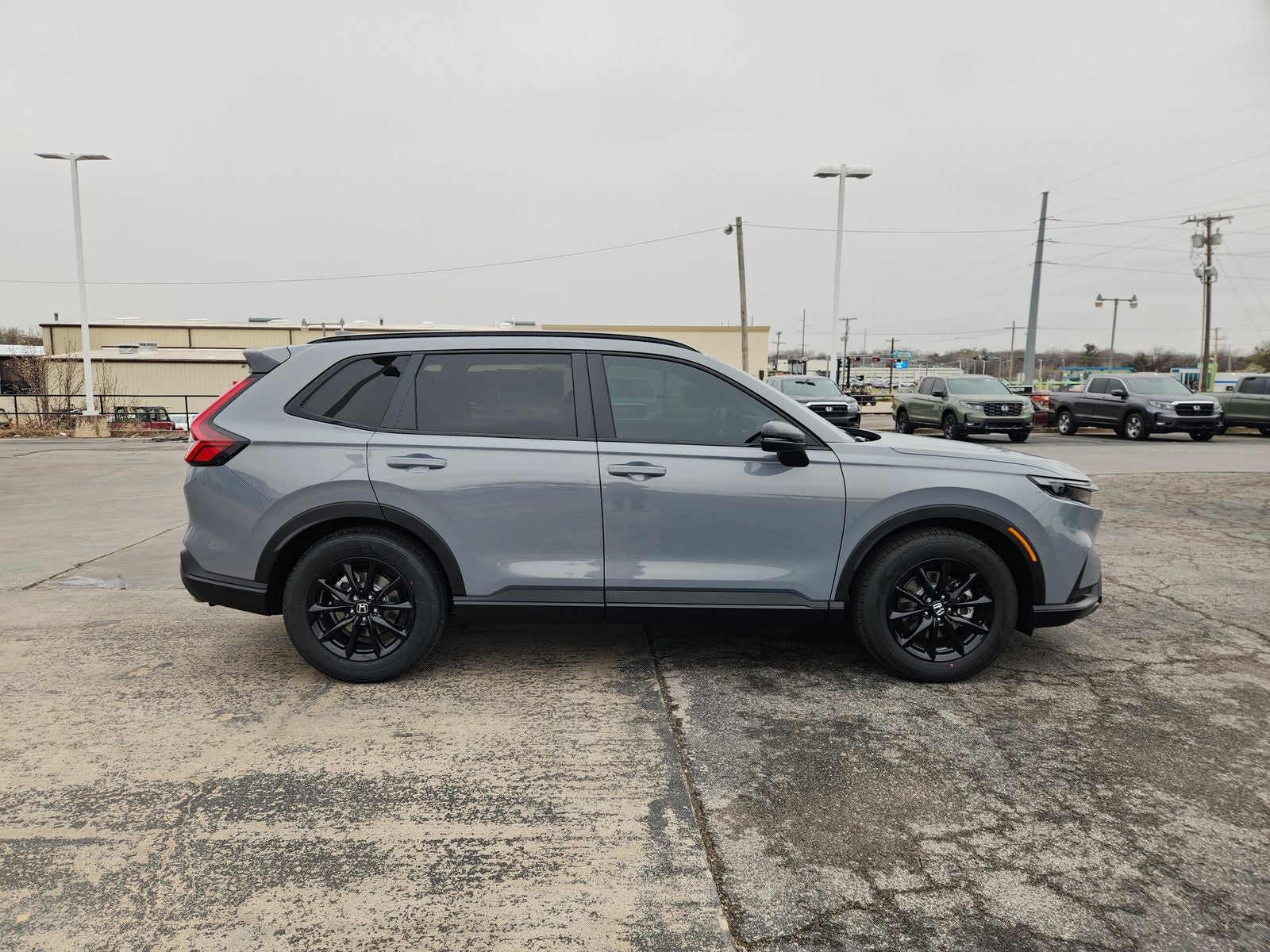 2026 Honda CR-V Hybrid Sport-L