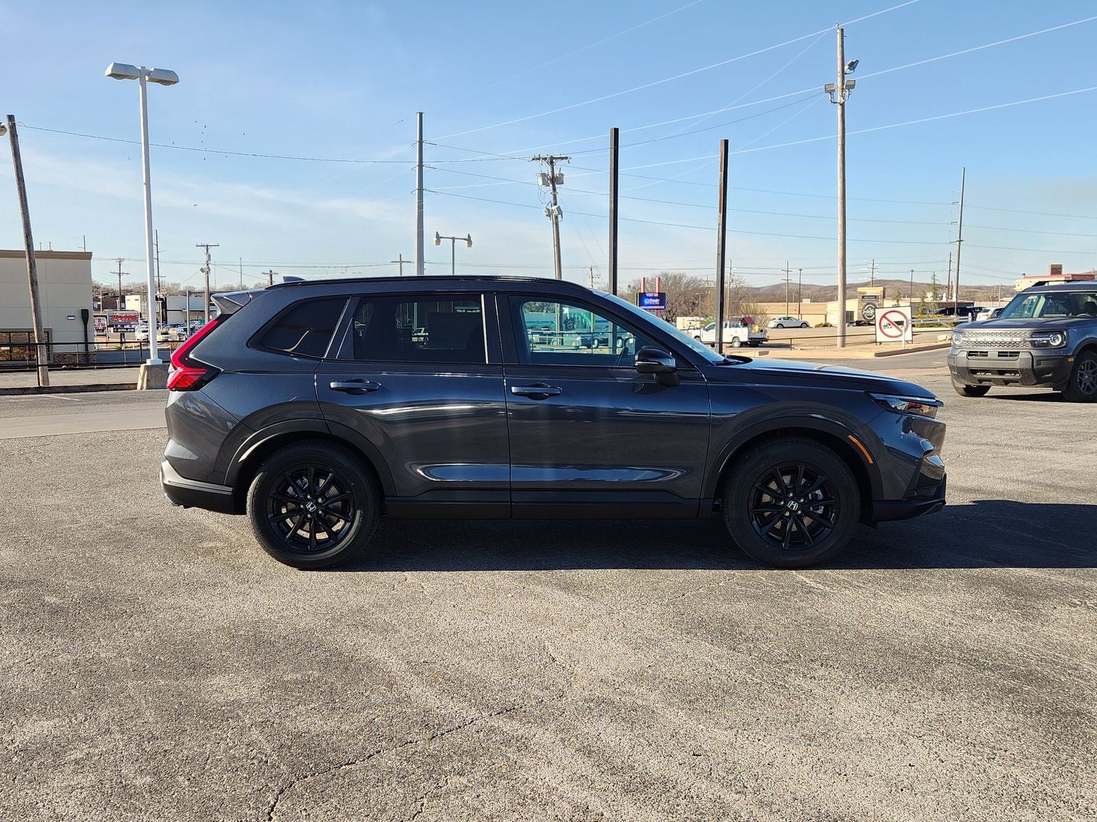 2026 Honda CR-V Hybrid Sport-L