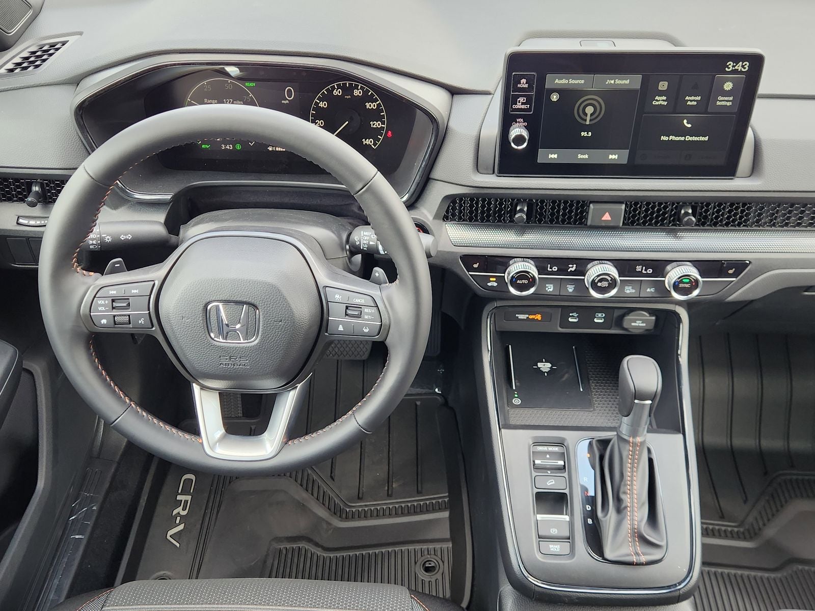 2026 Honda CR-V Hybrid Sport