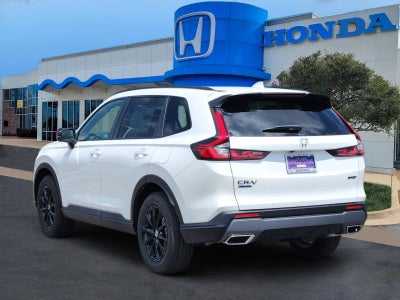 2026 Honda CR-V Hybrid Sport