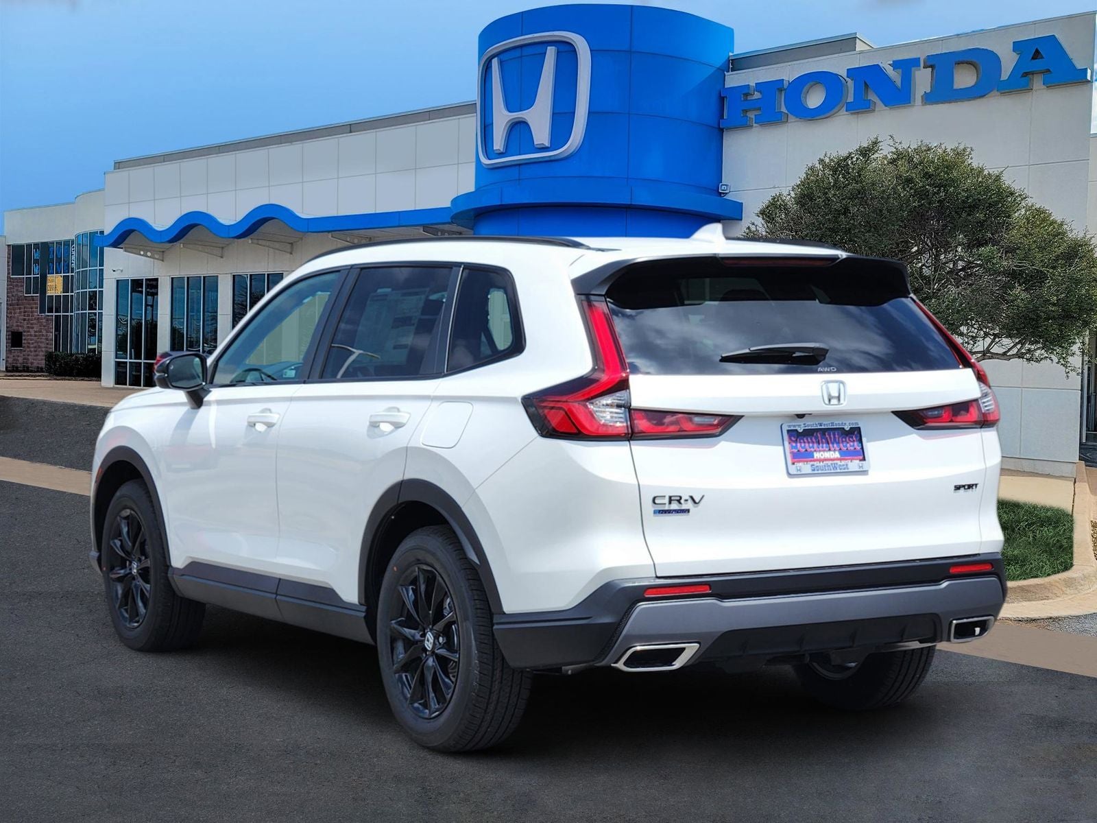 2026 Honda CR-V Hybrid Sport