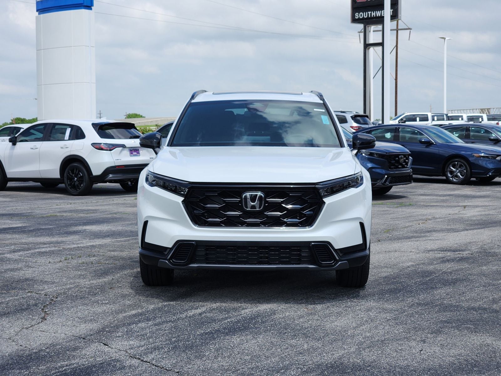 2026 Honda CR-V Hybrid Sport
