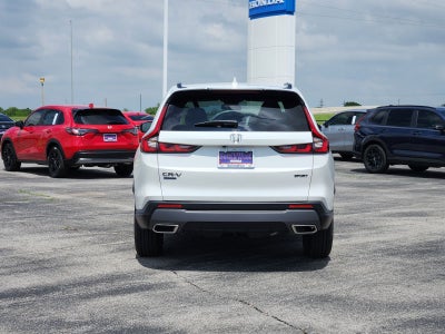 2026 Honda CR-V Hybrid Sport