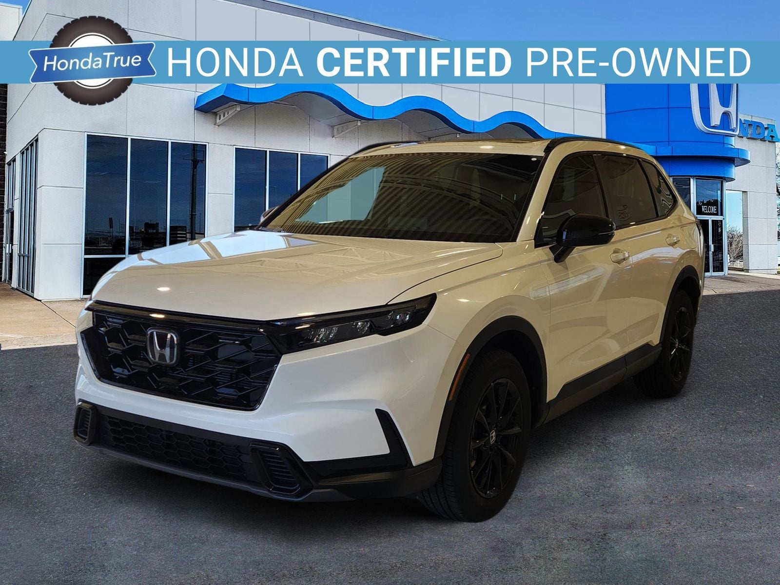 2026 Honda CR-V Hybrid Sport