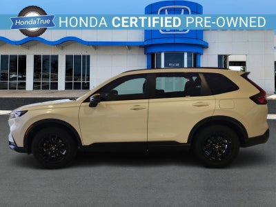 2026 Honda CR-V Hybrid Sport