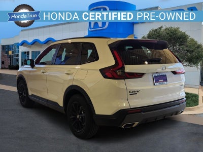 2026 Honda CR-V Hybrid Sport