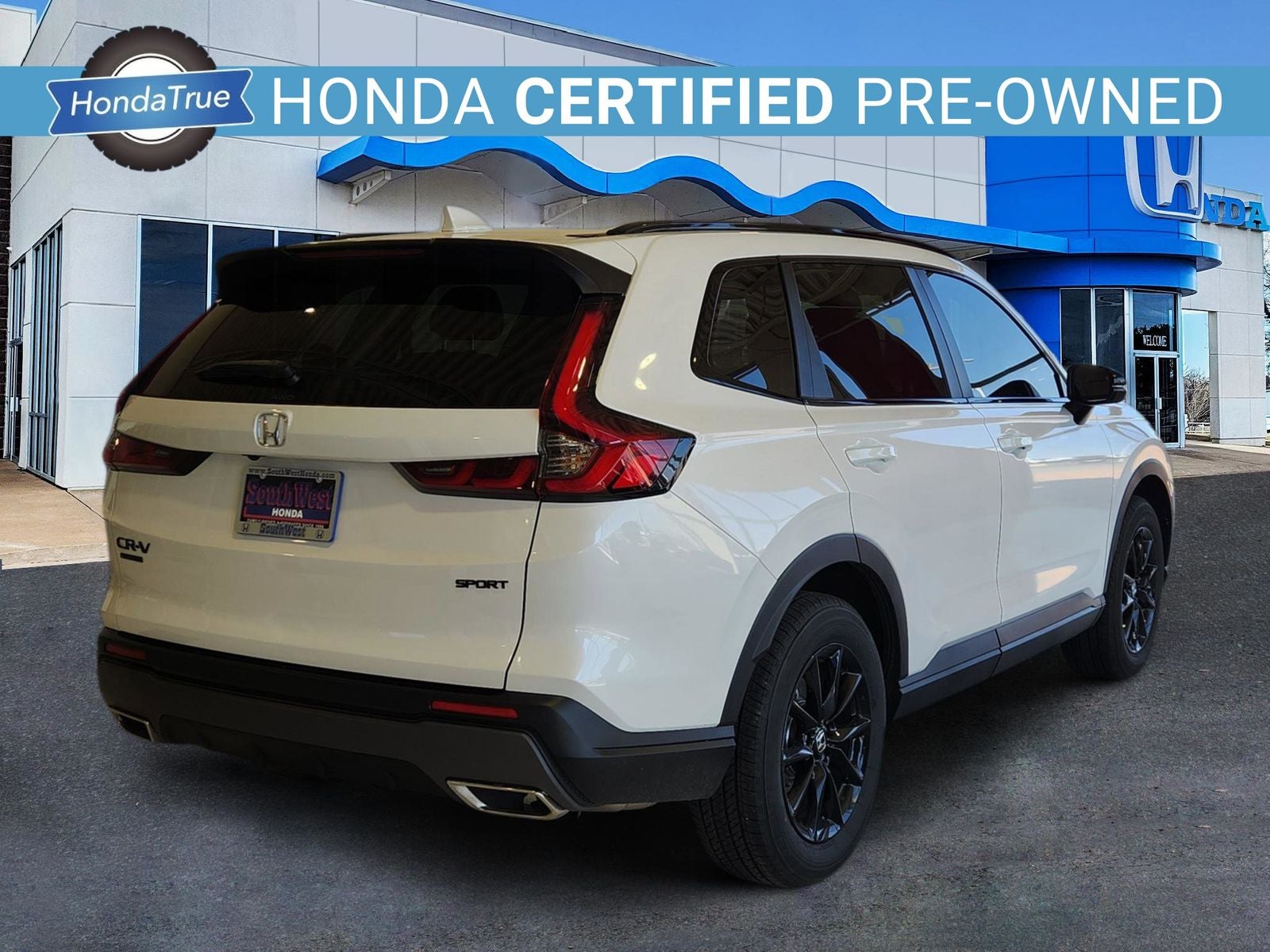 2026 Honda CR-V Hybrid Sport