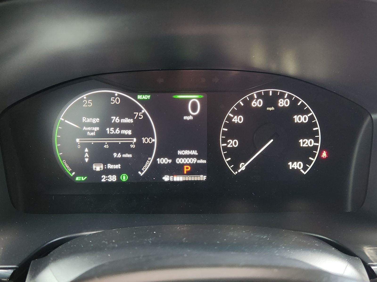 2026 Honda CR-V Hybrid Sport
