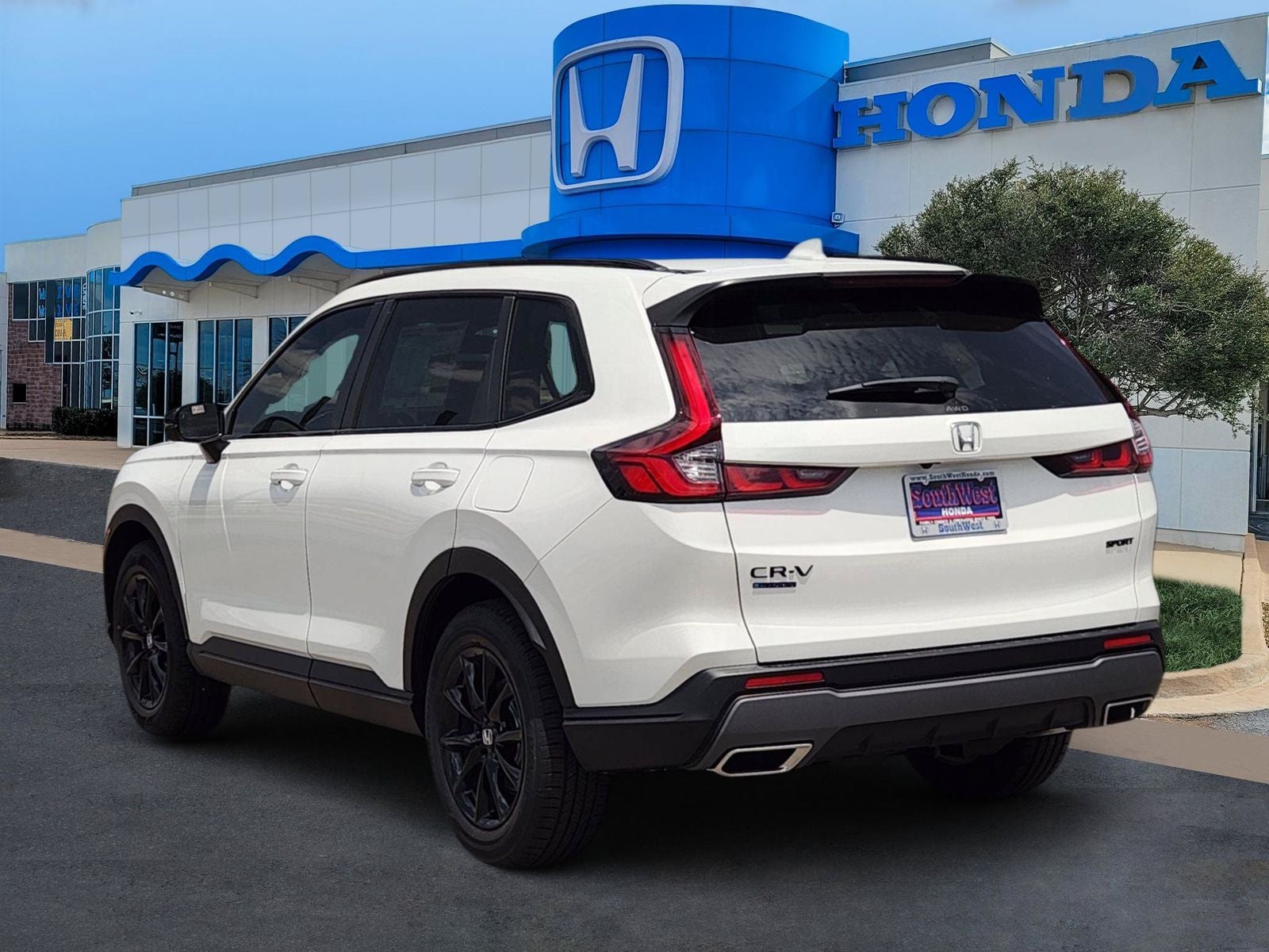 2026 Honda CR-V Hybrid Sport