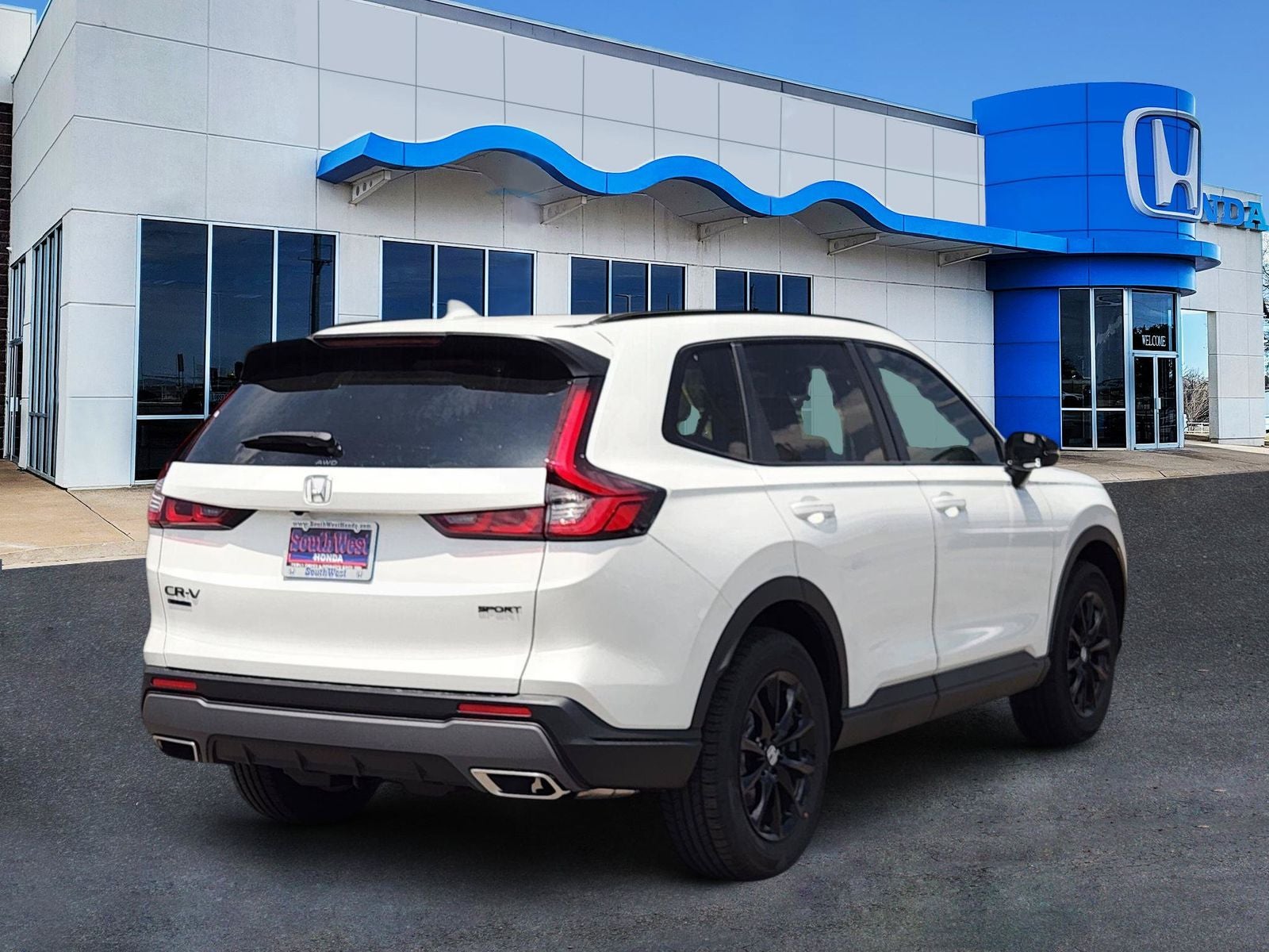 2026 Honda CR-V Hybrid Sport