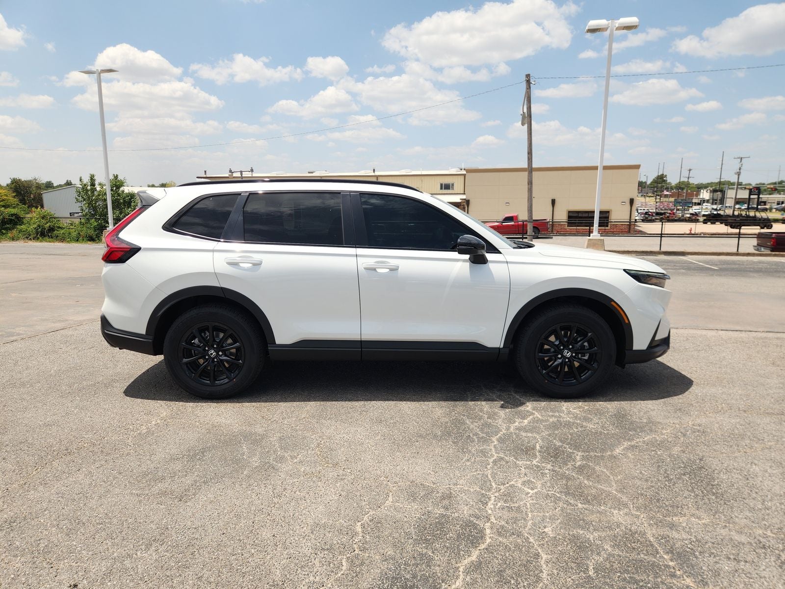 2026 Honda CR-V Hybrid Sport