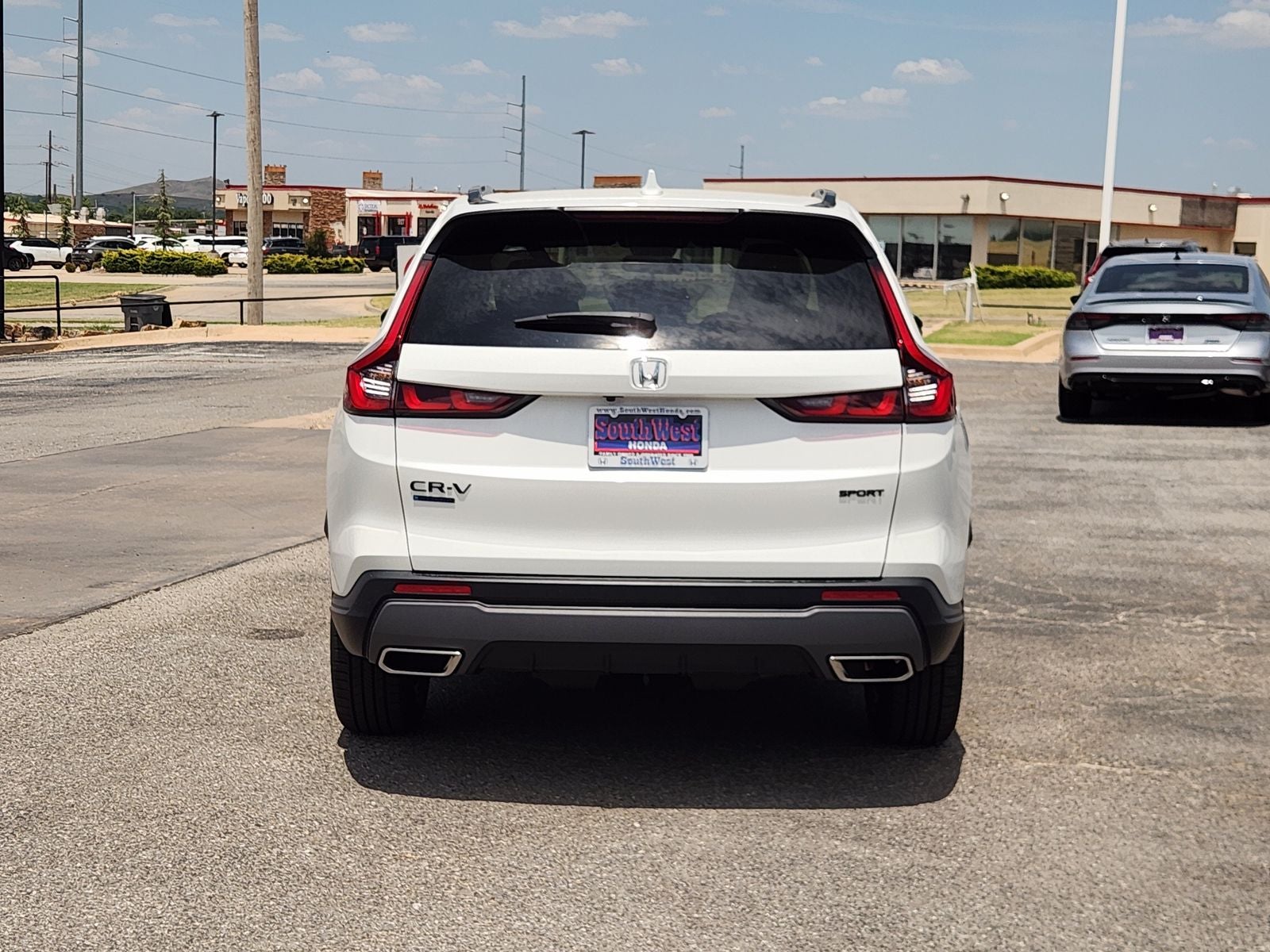 2026 Honda CR-V Hybrid Sport