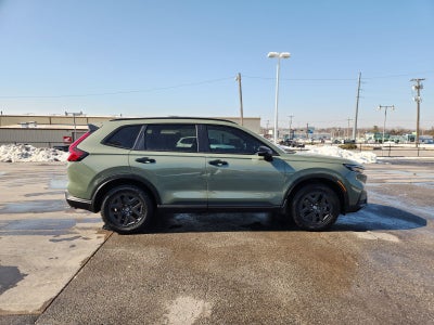 2026 Honda CR-V Hybrid TrailSport