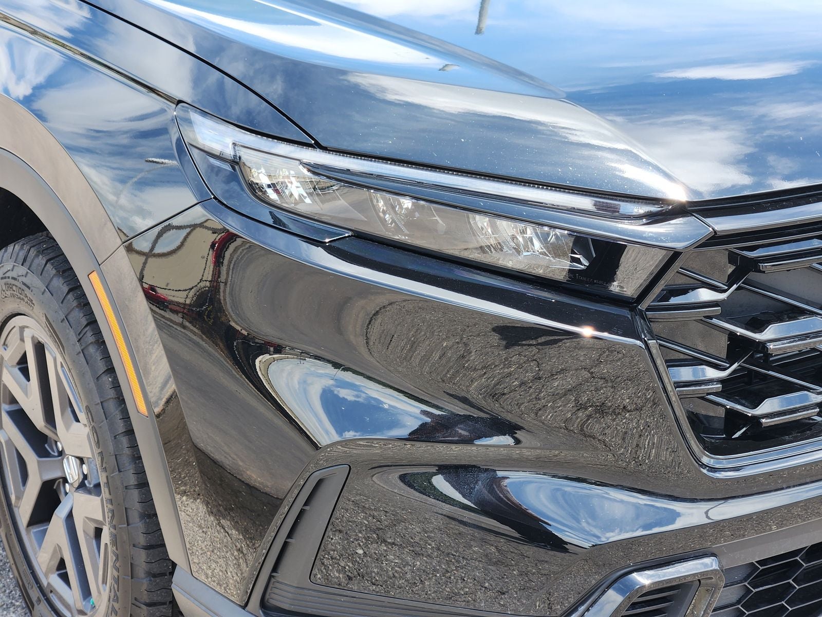 2026 Honda CR-V Hybrid TrailSport