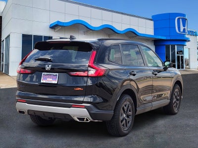 2026 Honda CR-V Hybrid TrailSport