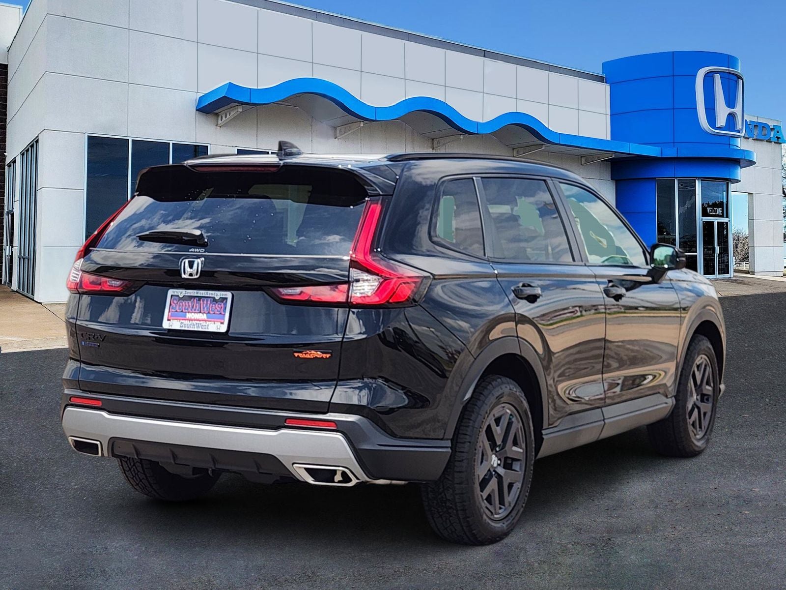 2026 Honda CR-V Hybrid TrailSport