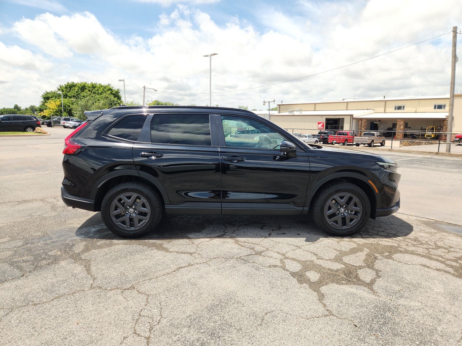 2026 Honda CR-V Hybrid TrailSport