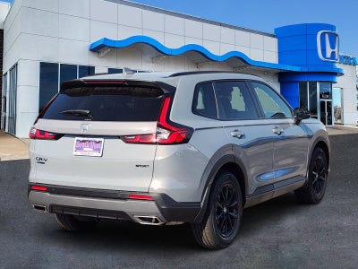 2026 Honda CR-V Hybrid Sport-L