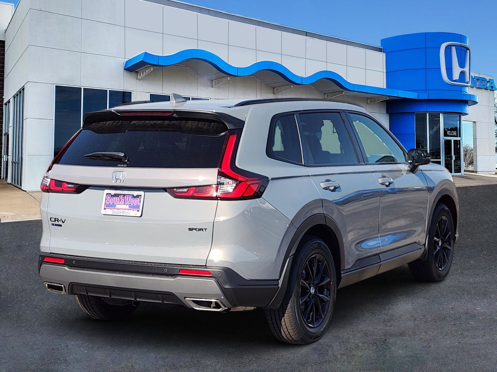 2026 Honda CR-V Hybrid Sport-L
