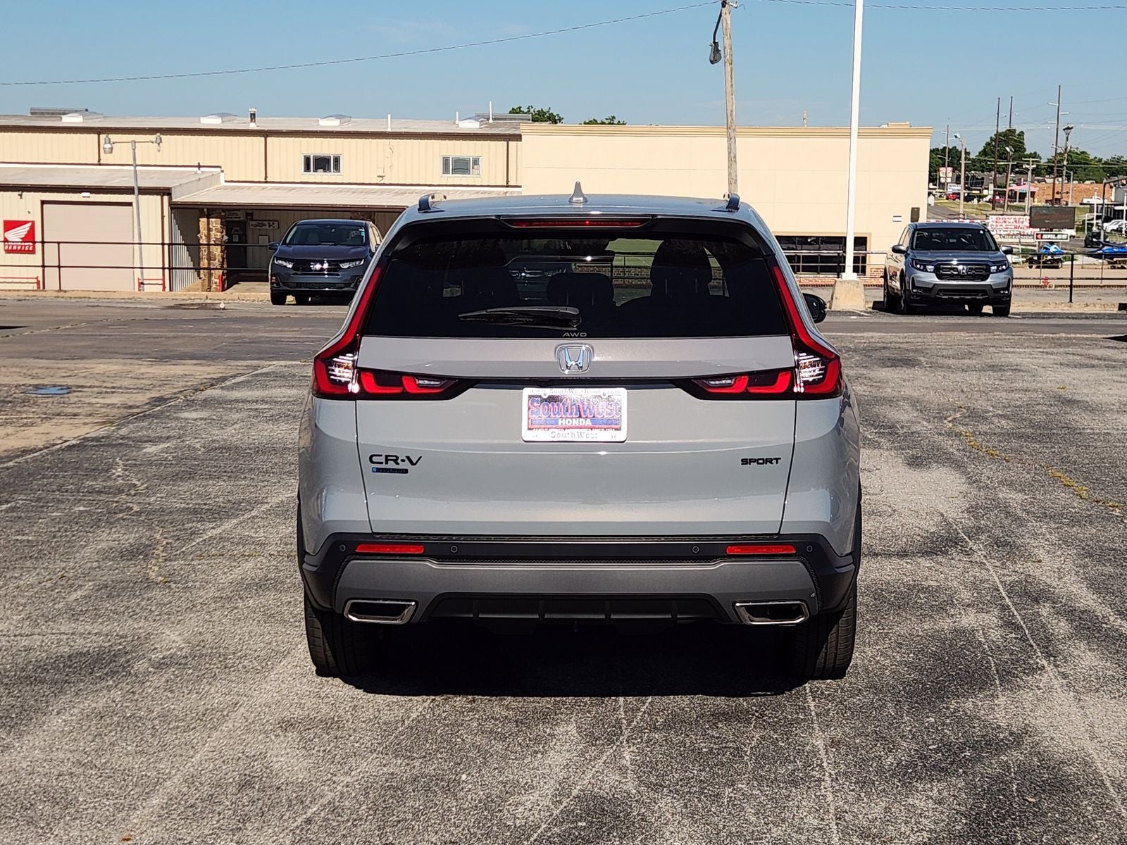 2026 Honda CR-V Hybrid Sport-L