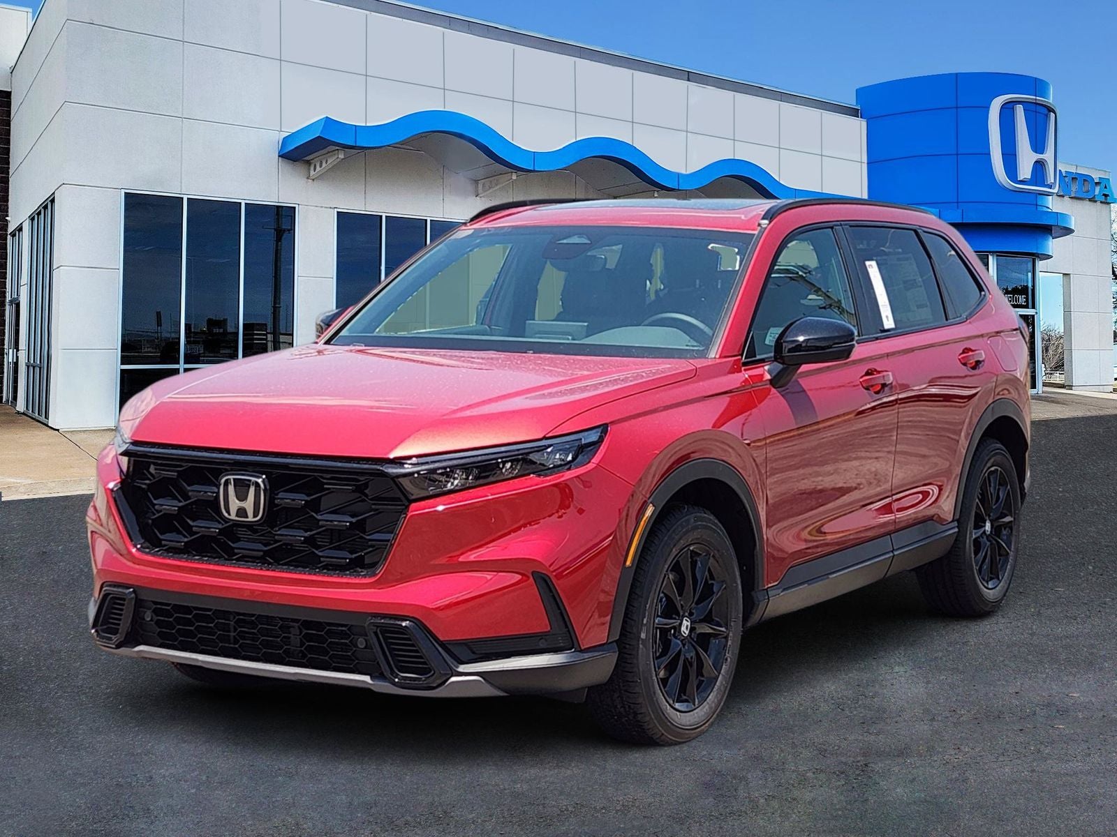 2026 Honda CR-V Hybrid Sport-L