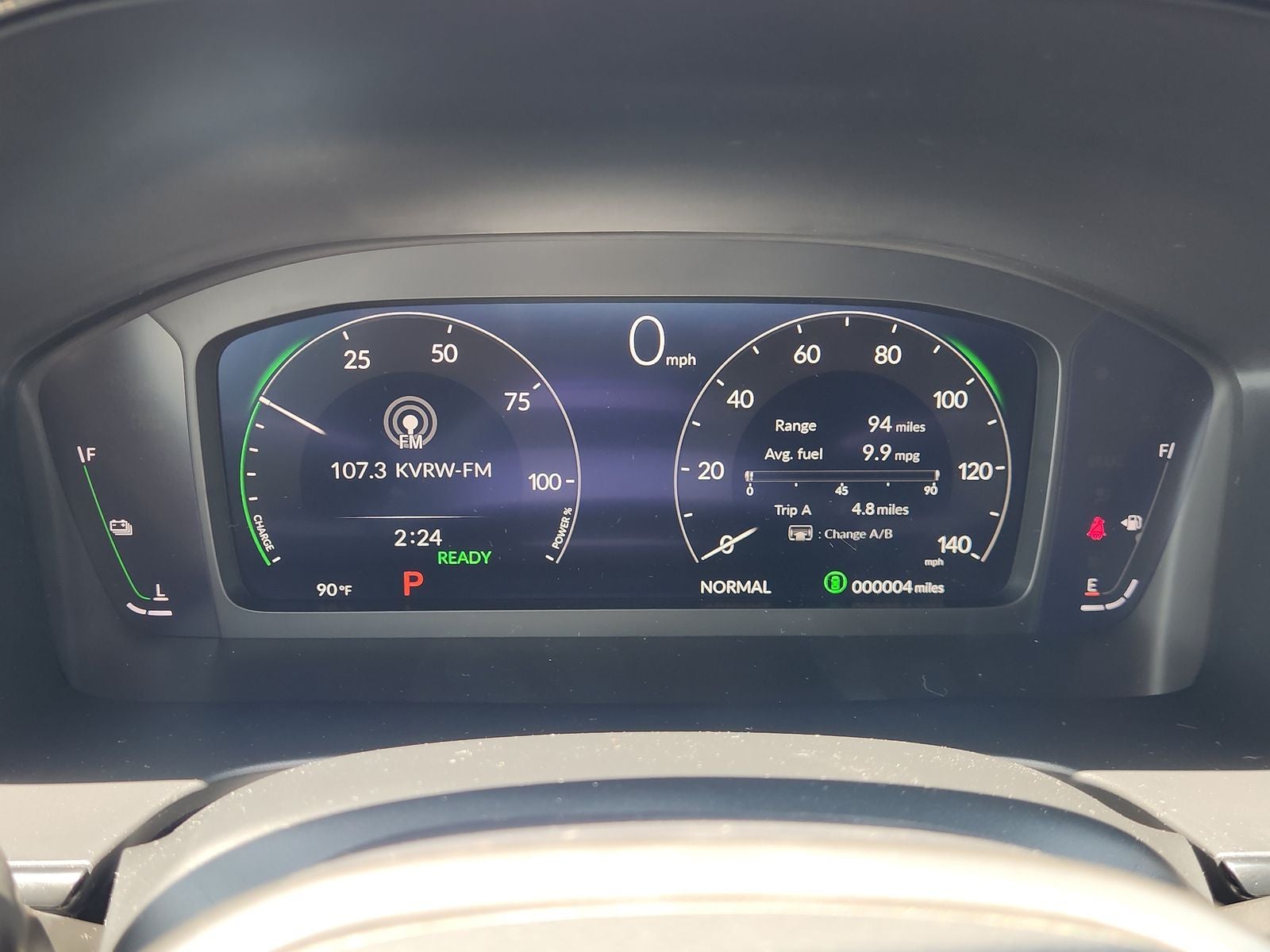 2026 Honda CR-V Hybrid Sport-L