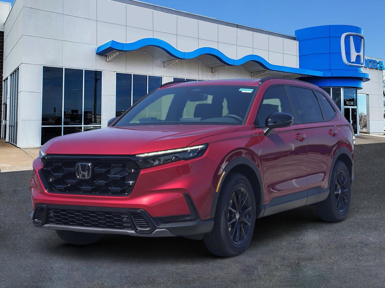 2026 Honda CR-V Hybrid Sport-L